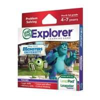Leapfrog Explorer Learning Game Disney Pixars Monsters University