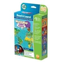 Leapfrog Tag World Puzzle Map