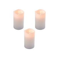 LED Pillar Candles - Buy 2 and get 1 FREE
