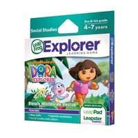 LeapFrog Explorer Dora the Explorer Game (for LeapPad and Leapster)