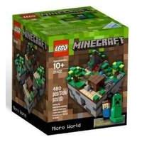 Lego Cuusoo Minecraft Micro World (21102)