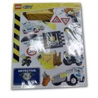 Lego Wall Stickers - Police (Small Pack)