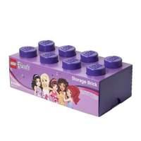 LEGO Friends 8-Plug Storage Brick (Purple)