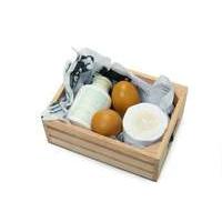 Le Toy Van - Honeybee Eggs And Dairy Crate Set (ltv185) /pretend Toys