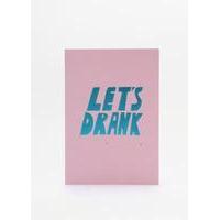 Let\'s Drank Pink Card, ASSORTED