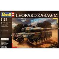 Leopard 2A6/A6M 1:72 Scale Model Kit