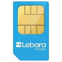 Lebara Mobile Pay As You Go Micro Standard SIM Card Pack