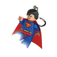 Lego DC Superhero Superman Keylight Keyring