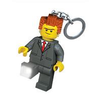 Lego Movie President Business Keylight Keyring