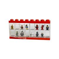 Lego Large Minifigure Display Case - Red