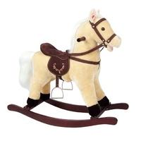 leomark rocking horse beige