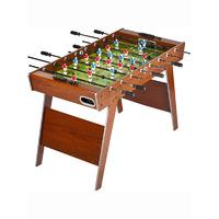 Leomark Wooden Football Table - 4ft