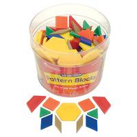 Learning Resources Plastic Pattern Blocks Set 250