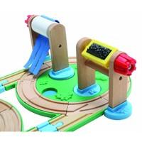 Learning Curve Thomas Wooden Railway Set Early Engineers Thomas And Friends