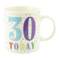Lesser Pavey 30 Today Mug