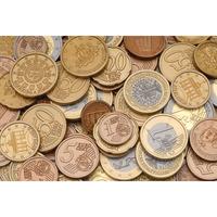 Learning Resources Mixed Euro Coins Bag of 100