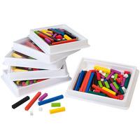 learning resources cuisenaire rods classroom multi pack