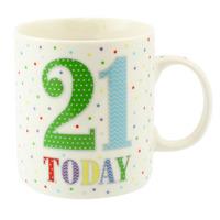 Lesser Pavey 21 Today Mug