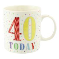 Lesser Pavey 40 Today Mug