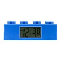 LEGO Brick Alarm Blue Clock