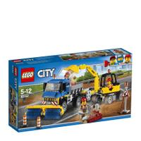 lego city sweeper excavator 60152