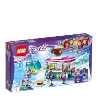 lego friends winter holiday snow resort hot chocolate van 41319