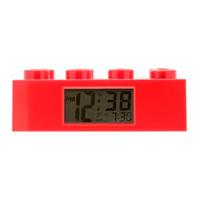 lego alarm clock red