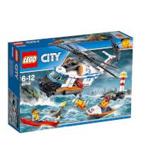 lego city coast guard heavy duty rescue helicopter 60166