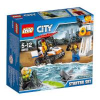 lego city coast guard starter set 60163