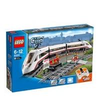 lego city trains high speed passenger train 60051
