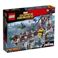 LEGO Superheroes: Spider-Man: Web Warriors Ultimate Bridge (76057)