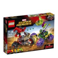 LEGO Marvel Superheroes: Hulk vs. Red Hulk (76078)