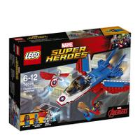 lego marvel superheroes captain america jet pursuit 76076
