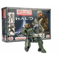 Level 3 Halo Master Chief Poseable Model Kit