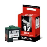 Lexmark No. 17 (10NX217B) Black