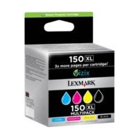 lexmark 150xl colour cmy high yield return black k