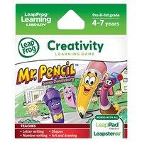 Leapfrog Explorer Game: Mr. Pencil Saves Doodleburg (for Leappad And Leapster)