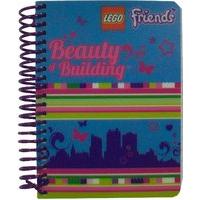 Lego Friends Beauty And Building Mini Journal