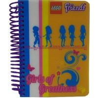 Lego Friends Girls Of Greatness Mini Journal