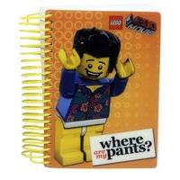 Lego Movie Pocket Notebook Pants
