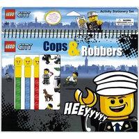 Lego Stationery Activity Set Cops And Robbers