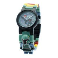 LEGO Star Wars Boba Fett Mini Figure Link Watch