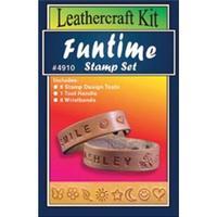 Leathercraft Kit - Funtime Stamp Set 235096