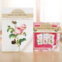 Les Belles Fleurs Vol 2 Panel and Decoupage Popper Pads 372867