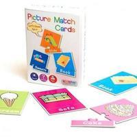 lets learn picture match cards