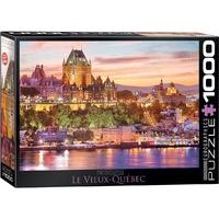 Le Vieux-Quebec 1000 Piece Jigsaw Puzzle