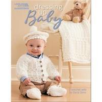 Leisure Arts-Dressing Up Baby 5 Sets To Crochet 246902