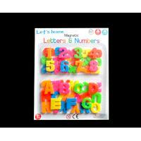 lets learn magnet letters numbers