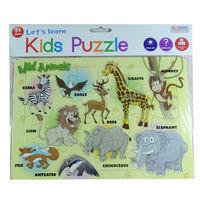 Lets Learn 24pc Education Puzzle