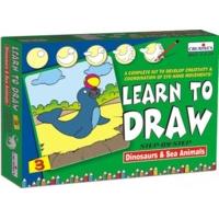 Learn To Draw Dinosaurs & Sea Animals Game